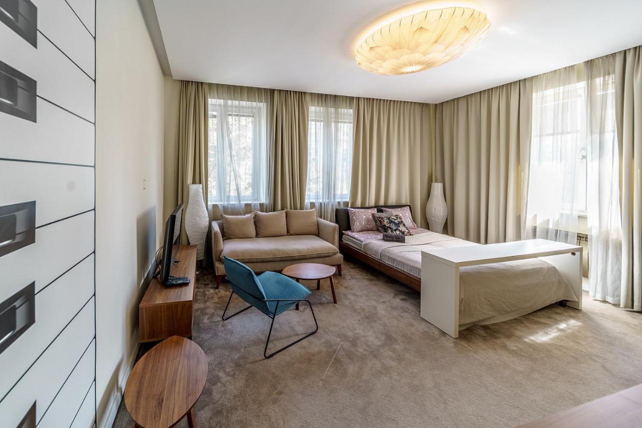 Charming And Cozy-Golden Apartments-City Center&K3 Varsóvia Exterior foto
