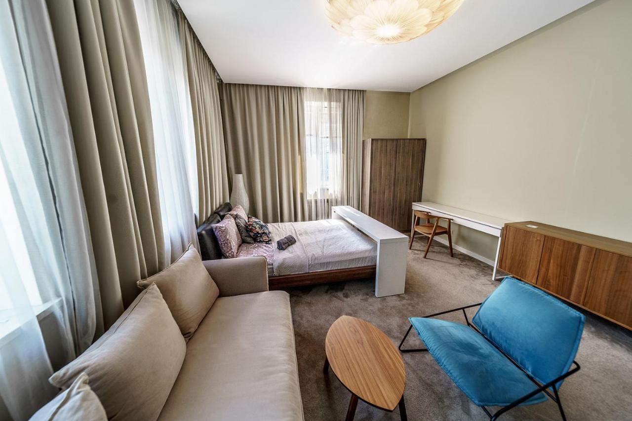 Charming And Cozy-Golden Apartments-City Center&K3 Varsóvia Exterior foto